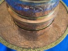 Mandala cúng dường bằng đồng, handmade 3 Mandala cung duong dong