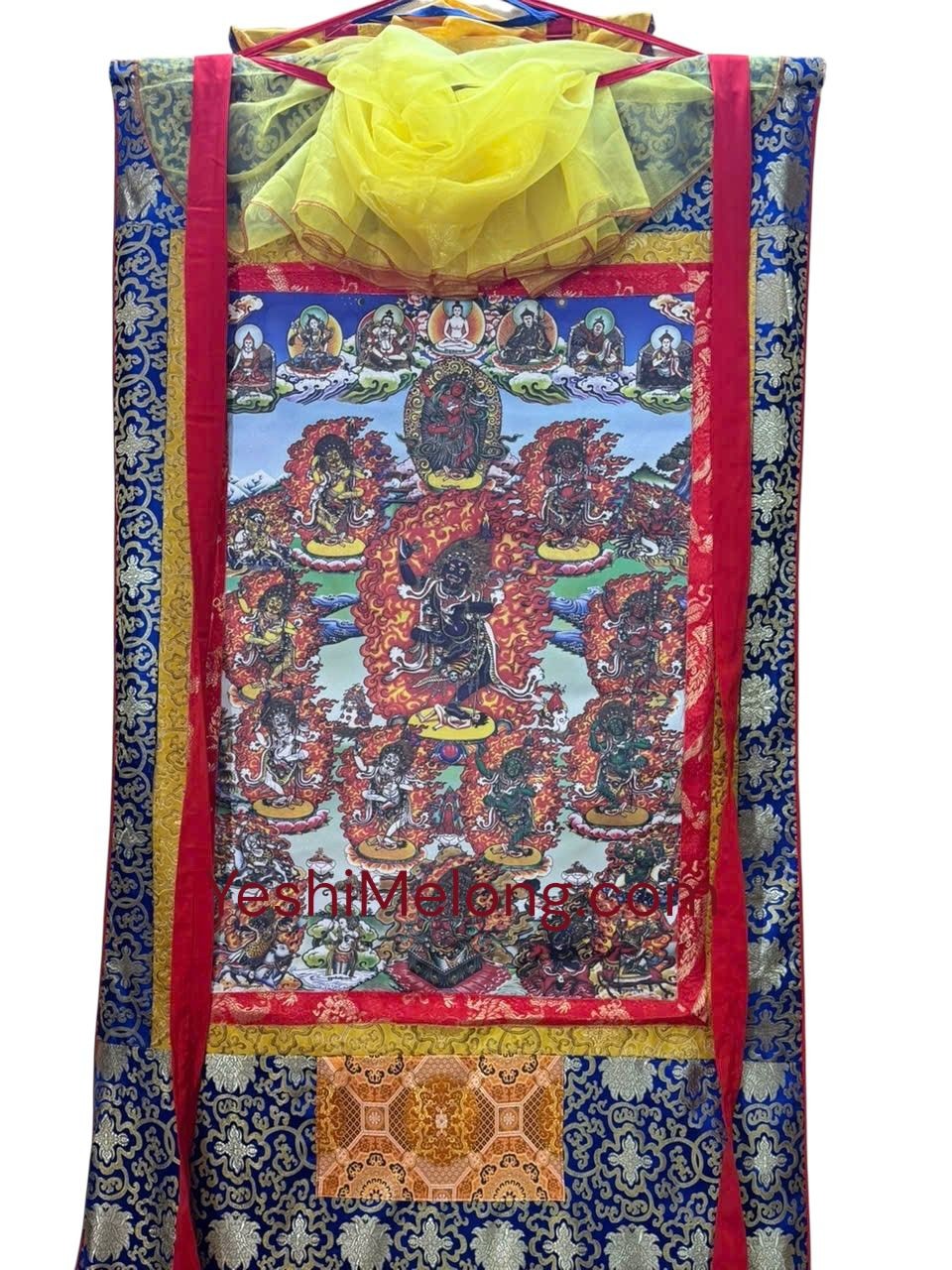 Small size Thangka Troma Nagmo Size: 60cm x 90 cm (23x35 inches)