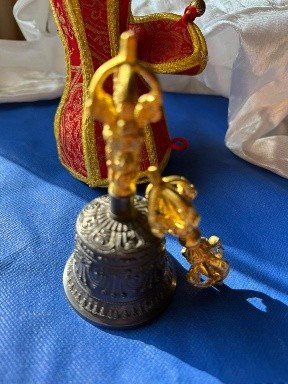 5-Prong Vajra & Bell Set