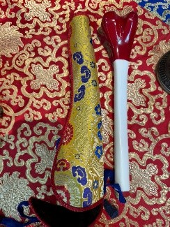 Kangling Horn for Chöd Practice | Troma Nagmo Dudjom Tersar