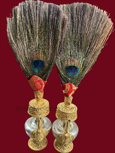 DT03 Tibetan Bumpa Ritual Vase- Blessing vase Bhumpa (1 piece)