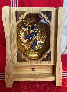 Troma Nagmo 嘎乌盒｜密宗护身法器｜Dudjom Tersar 传承加持｜藏传佛教护身符｜内含圣物法宝