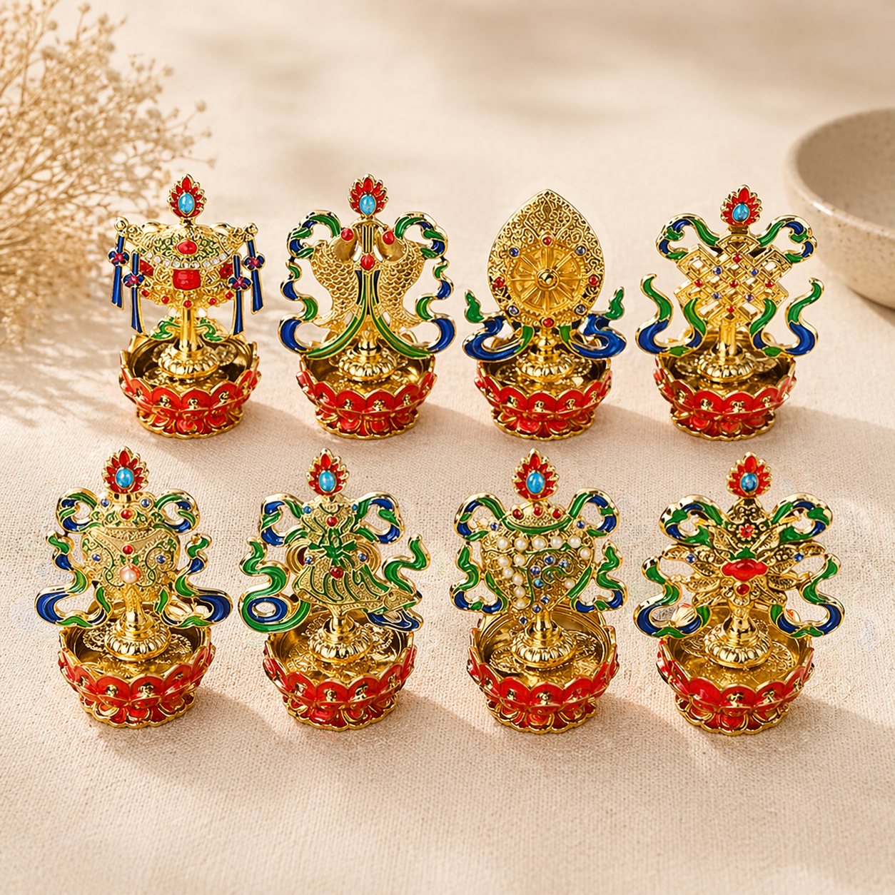 the Eight Auspicious Symbols