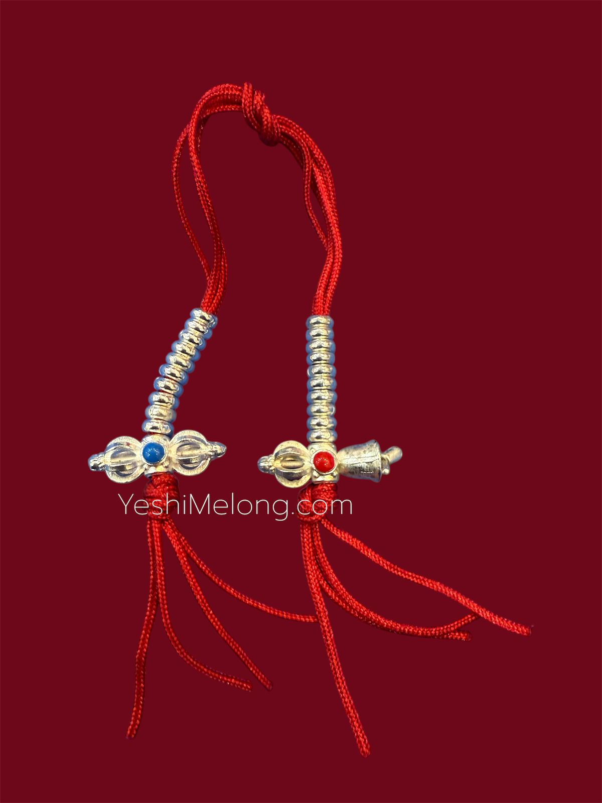 Vajra & Bell Mala Counter – Precision for Mantra Practice
