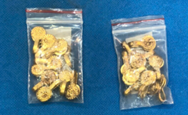 Mala counter clips (set of 2 clips)