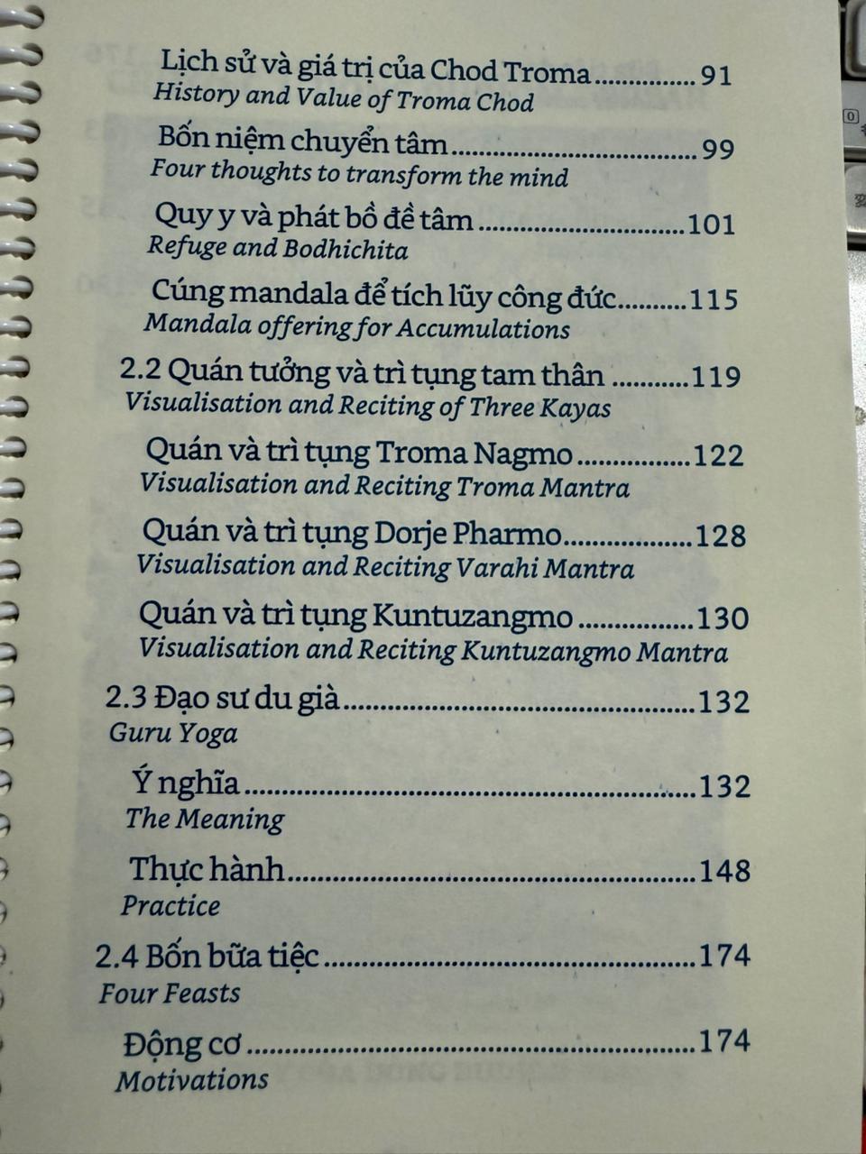 Giới thiệu & Luận giải về Ngondro và Bốn Bữa tiệc - Dudjom Troma Chod 6 Dudjom Troma Chod 6a