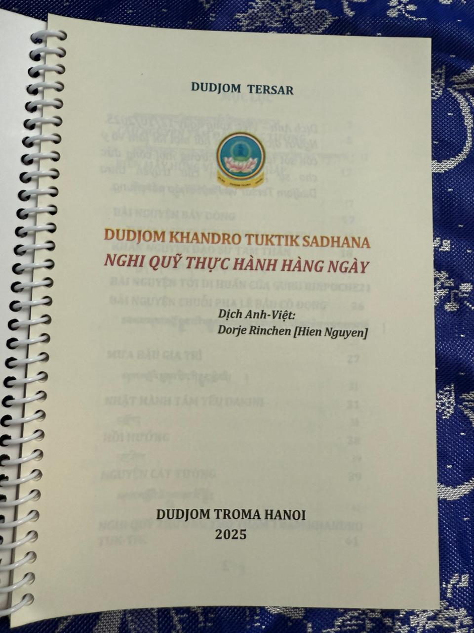 Dudjom Khandro Thuktik Sādhana 3 Dudjom khandro thugthik sahdana2