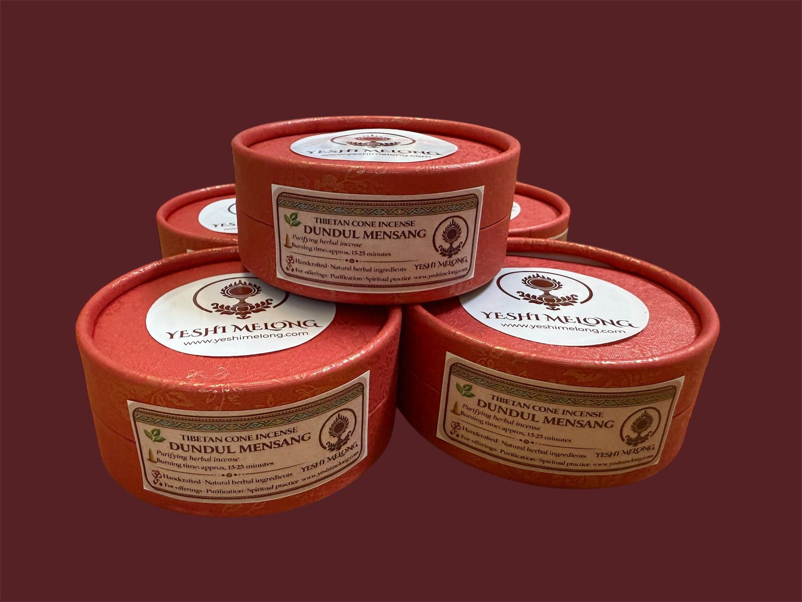 Trầm Viên Tây Tạng Duldun Mesang – Hương Thảo Dược Himalaya Dùng Cho Cúng Dường & Tịnh Hóa 3 HUONG NU 1