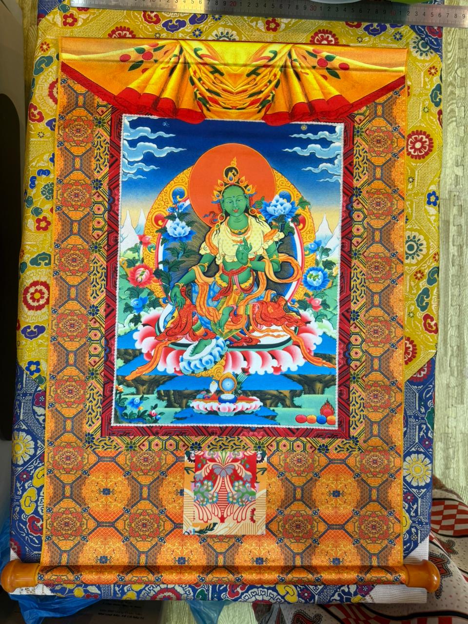Tranh thangka vải