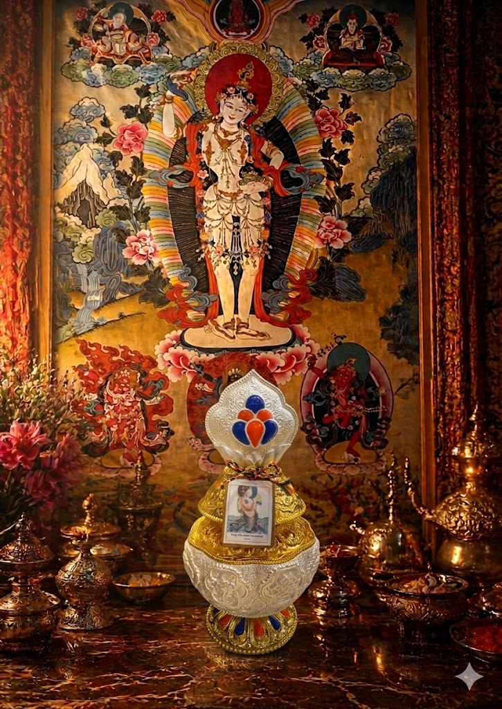 BẢO BÌNH NAGA KHANDRO THUGTHIG Dudjom Tersar 3 Lifestyle Naga N03 1