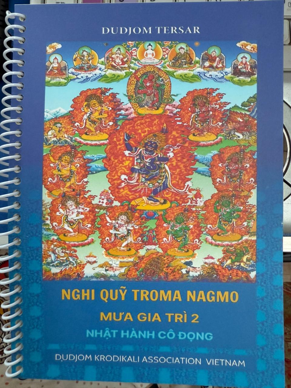 Condensed Troma Nagmo sadhana- Shower of Blessing 2