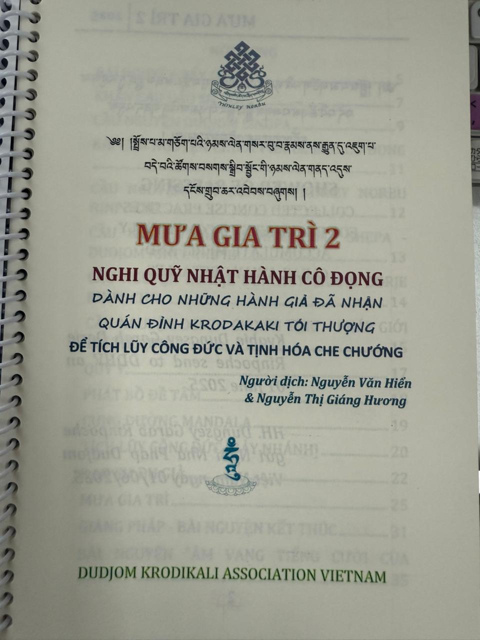 Nghi quỹ Troma Nagmo cực cô đọng - Nghi quỹ Mưa gia trì 2 7 Mua gia tri 21 1