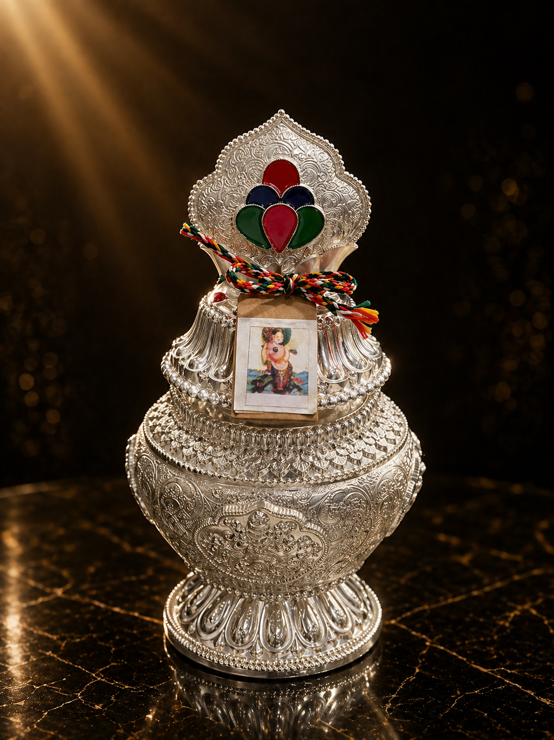 Naga Vase – Dudjom Tersar Khandro Thugthig yangbum - Odisha Dundul Raptenling Monastery