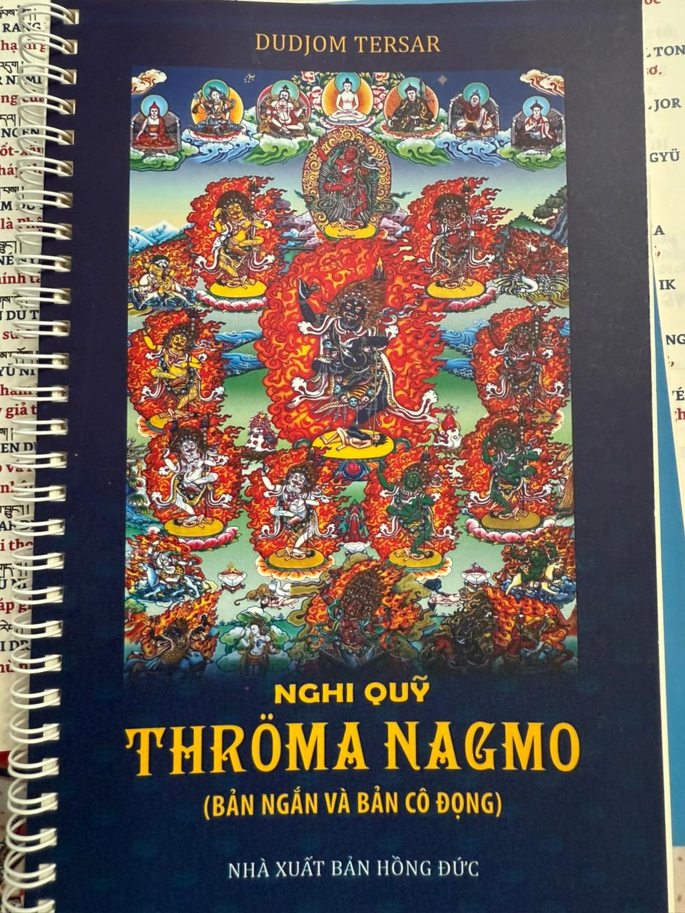 Short Sādhana of Thröma Nagmo