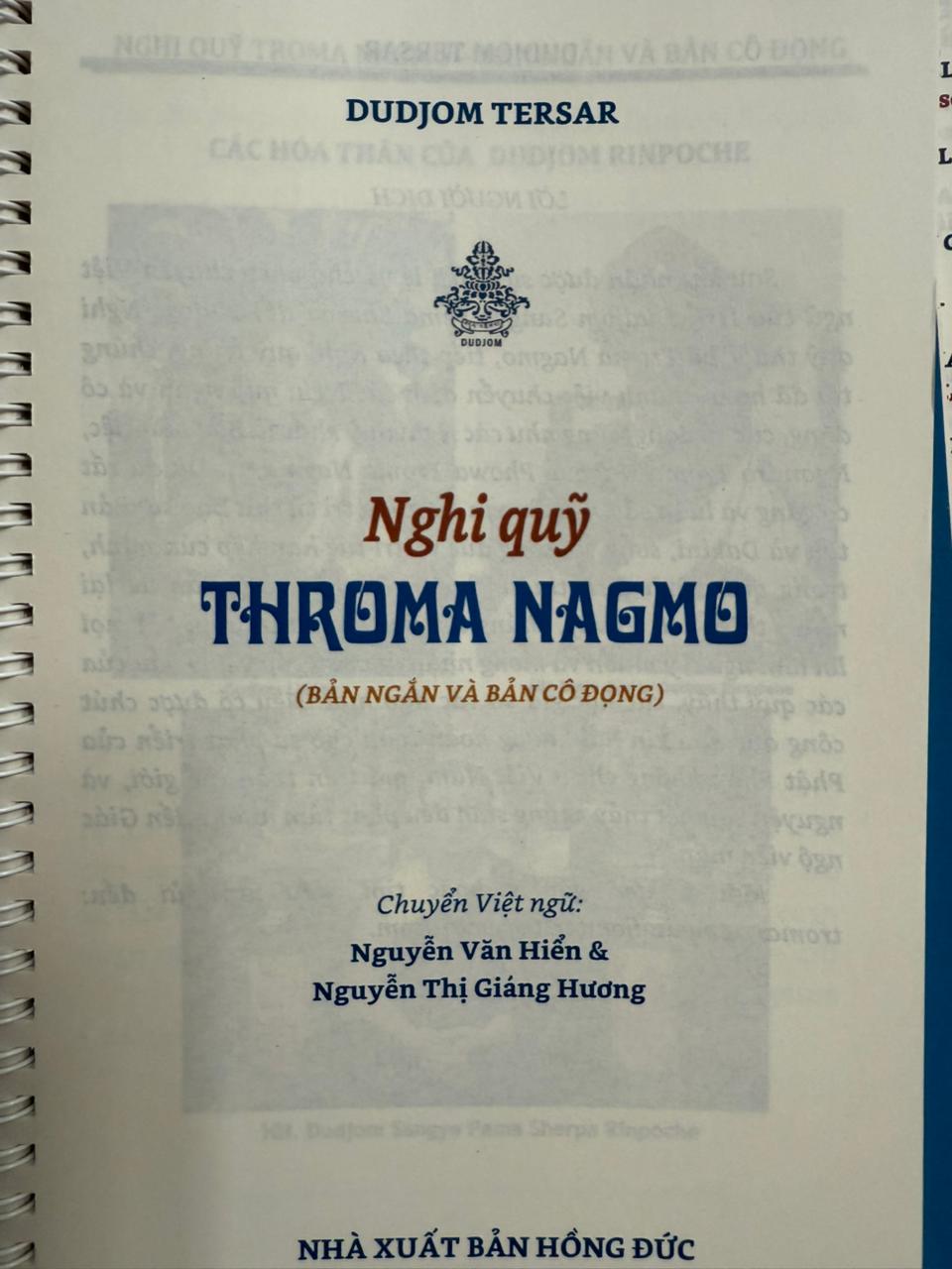 Short Sādhana of Thröma Nagmo 3 Troma ban ngan va co dong1