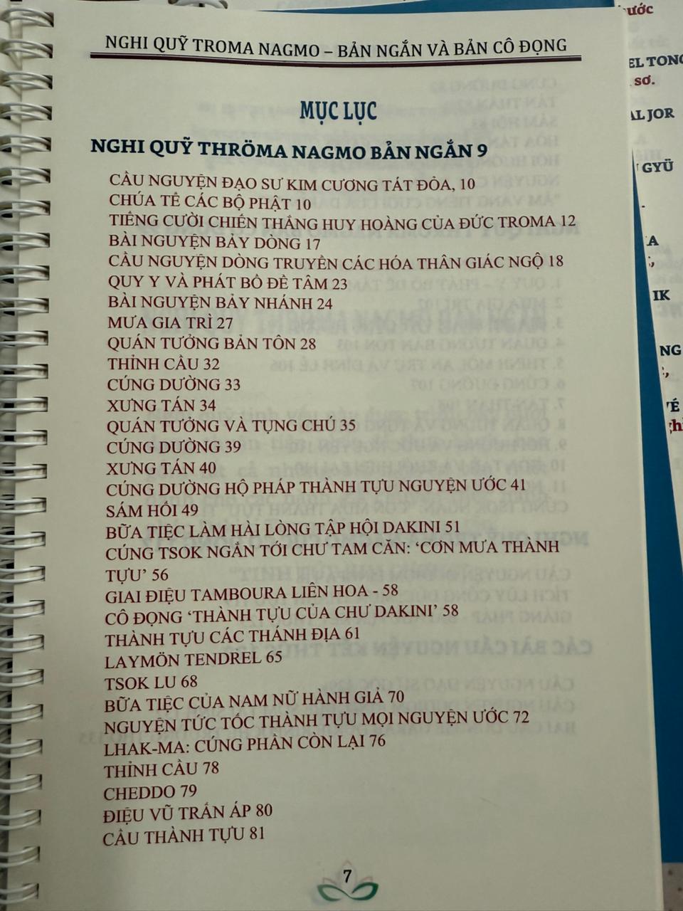 Short Sādhana of Thröma Nagmo 5 Troma ban ngan va co dong4