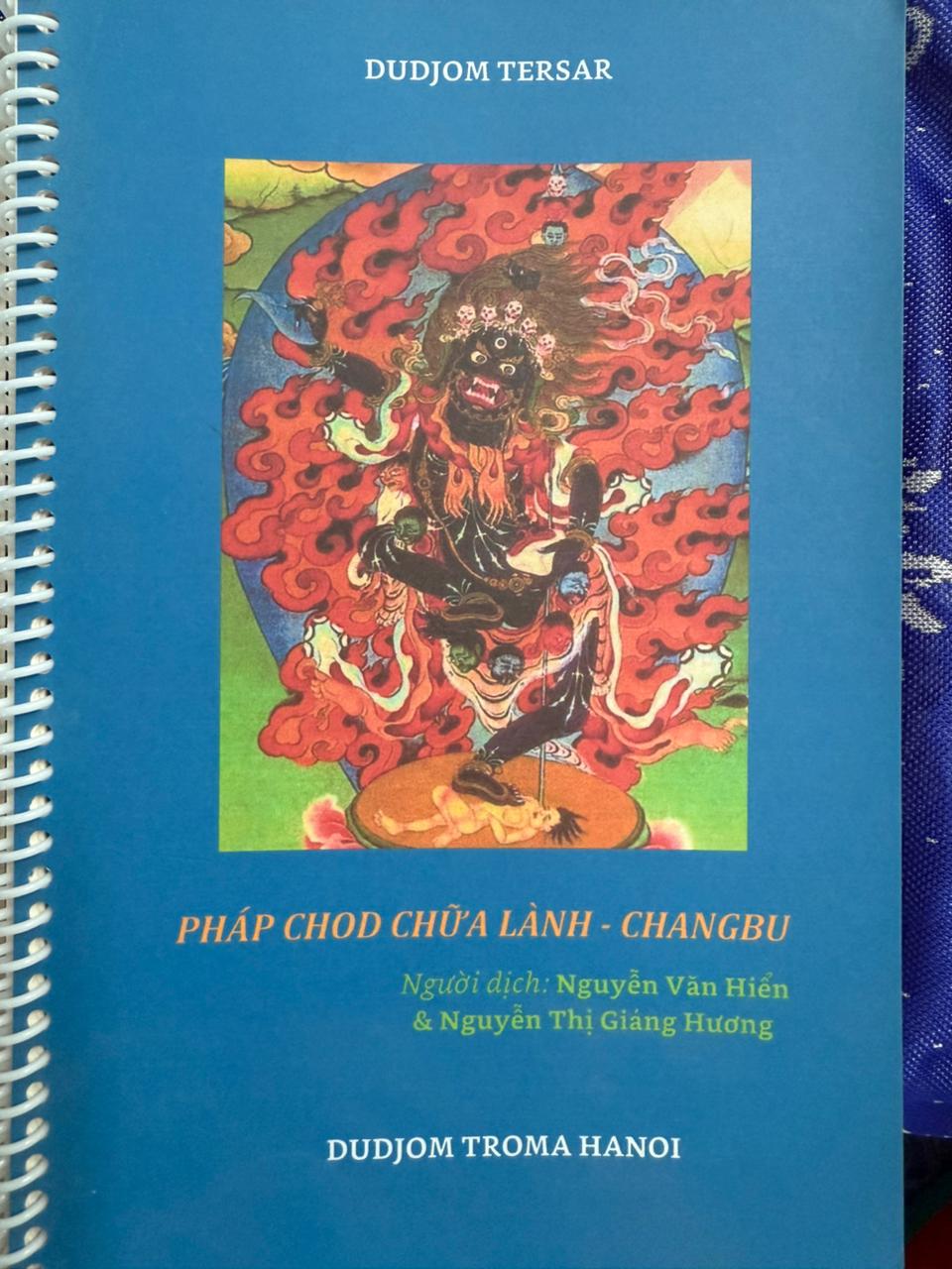 Nghi quỹ Changbu Troma Nagmo
