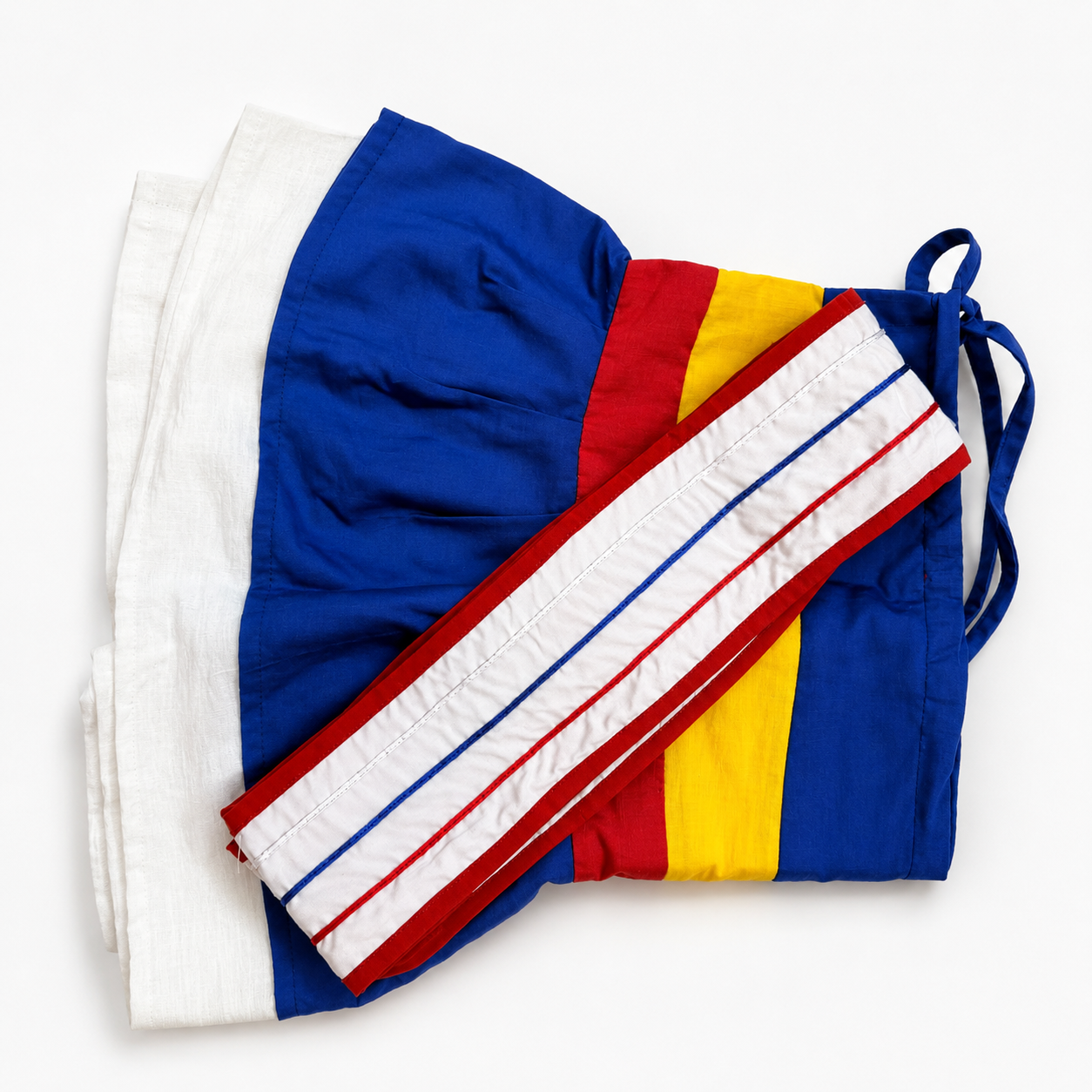 Chöd & Troma Nagmo Retreat Skirt and Meditation Belt Set | Meditation Belt | Dudjom Tersar Chod Garment 6 Vay dai thien 1