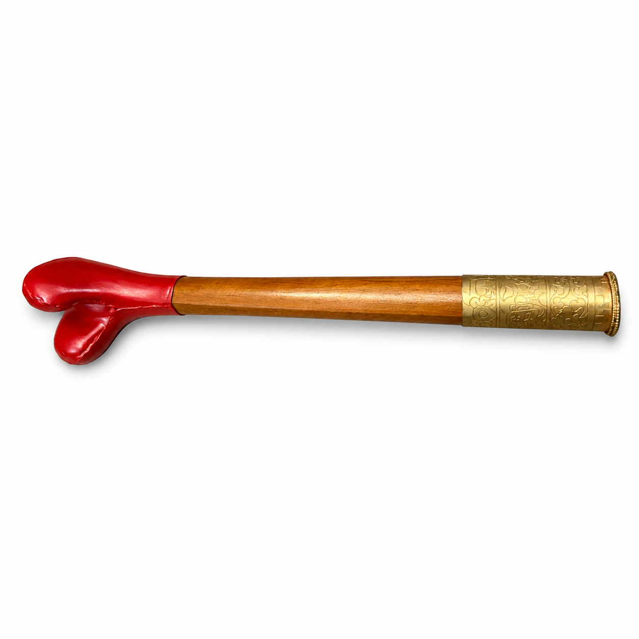 Handmade Wooden Kangling from Nepal – Chöd Ritual Instrument for Troma Nagmo & Dudjom Tersar Practice