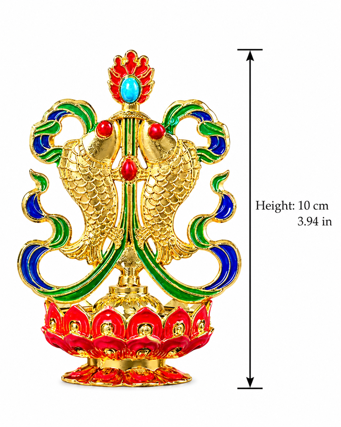 the Eight Auspicious Symbols 5 anh kich thuoc 8 mon cd sen
