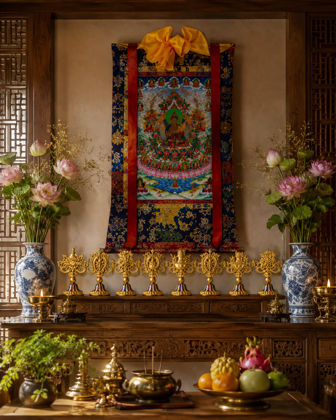 the Eight Auspicious Symbols 4 anh lifestyle 8 cat tuong vang