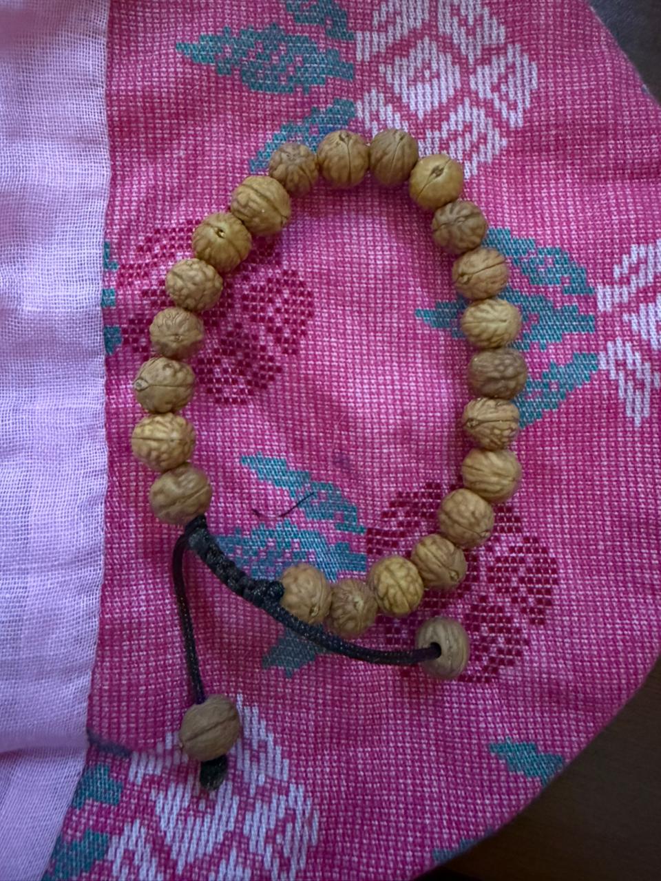 Raktu Bodhi Seed Bracelet