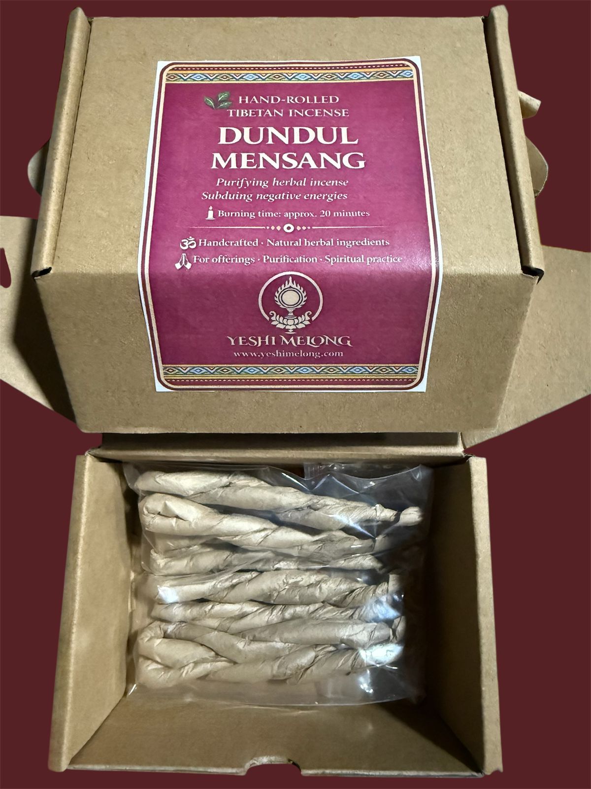 Dundul Mesang Hand-rolled incense sticks