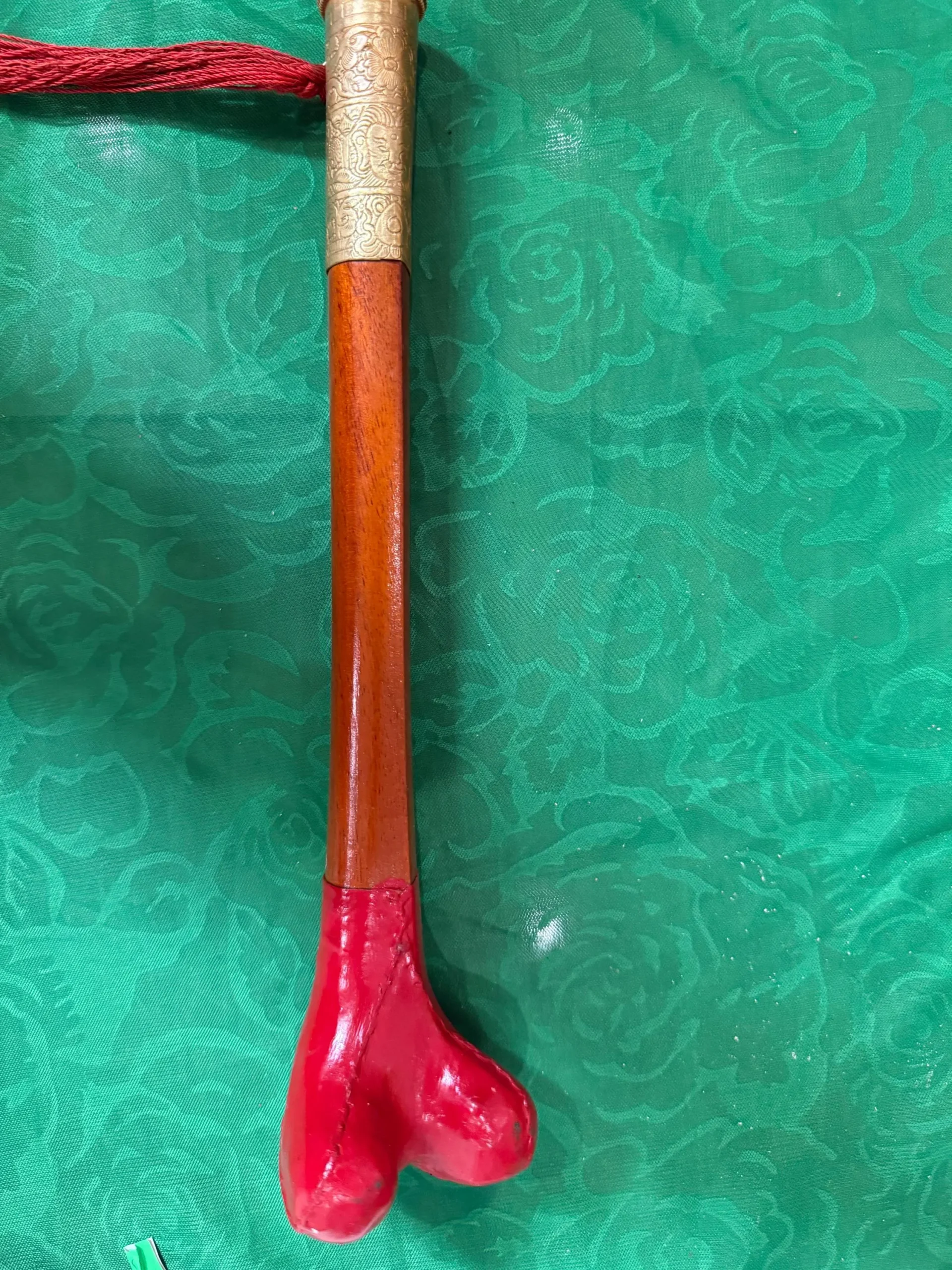 Handmade Wooden Kangling from Nepal – Chöd Ritual Instrument for Troma Nagmo & Dudjom Tersar Practice 2 kangling go 2 scaled