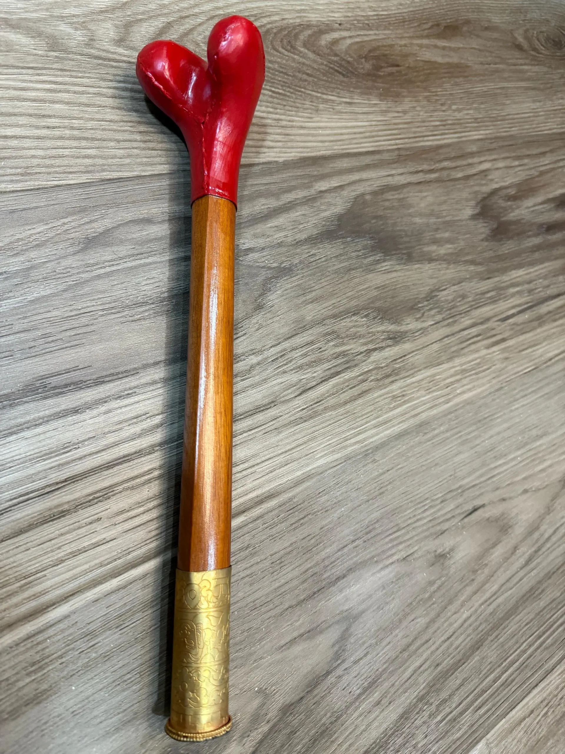 Handmade Wooden Kangling from Nepal – Chöd Ritual Instrument for Troma Nagmo & Dudjom Tersar Practice 4 kangling go nepal scaled
