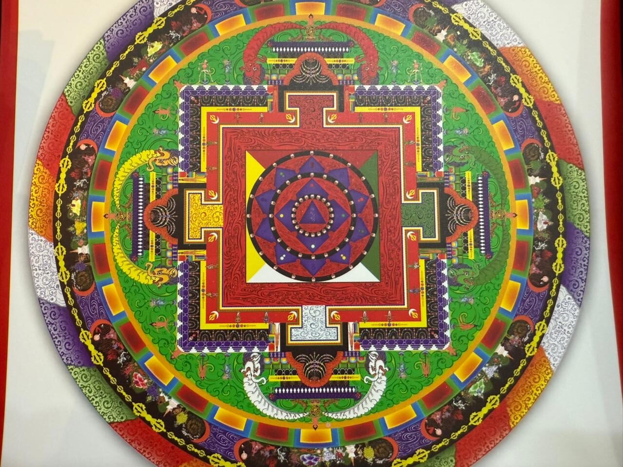 Dudjom Tersar Mandala Collection (78 Sacred Mandalas) 6 mandala2 rotated
