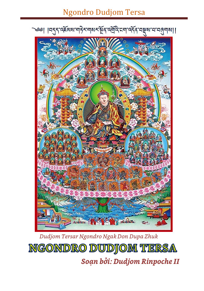 📄 Ngöndro Practice Text – Dudjom Tersar Lineage (Concise Version) A5 pdf