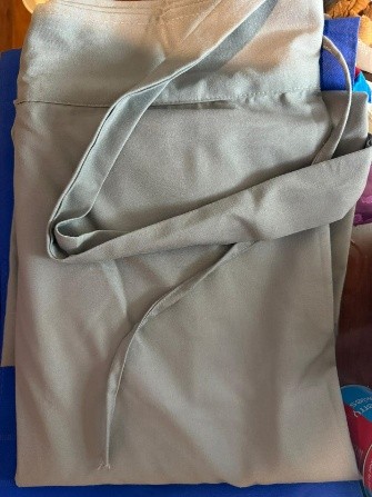 Ngakpa Robe Dudjom Tersar | grey dress