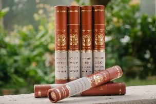 Dudjom Tersar Incense Tube - Insense from Dundul Ratenling Odisha
