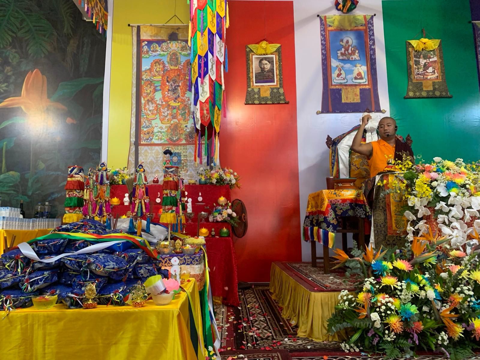 BẢO BÌNH CHÉN SỌ TROMA NAGMO -Pháp Bảo Dudjom Tersar- Pháp Bảo Dakini 3 troma chen so