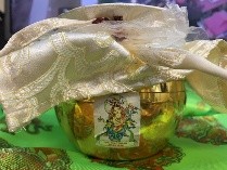 Bảo Bình Naga Khandro Thugthig Dudjom Tersar – Phiên Bản Giới Hạn Tưởng Niệm 36 Năm Đức Dudjom Rinpoche II Nhập Niết-bàn 3 w 5