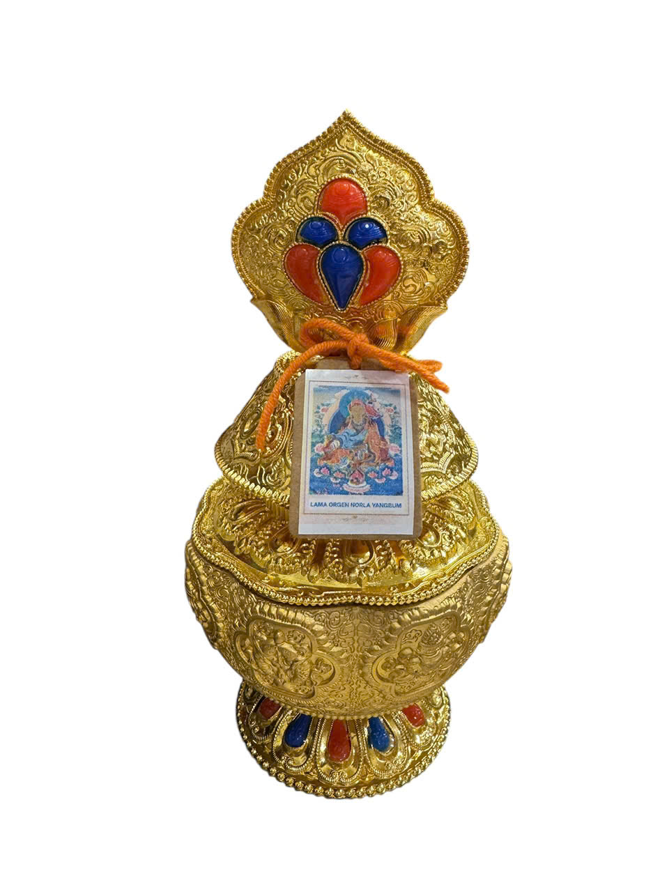 Guru Orgyen Norlha Wealth Vase – Blessed Vajrayana Ritual Object for Prosperity, Yang Energy & Auspicious Conditions 8 z6637967585288 dfc94fb103cf540b429b43b6694e99a1