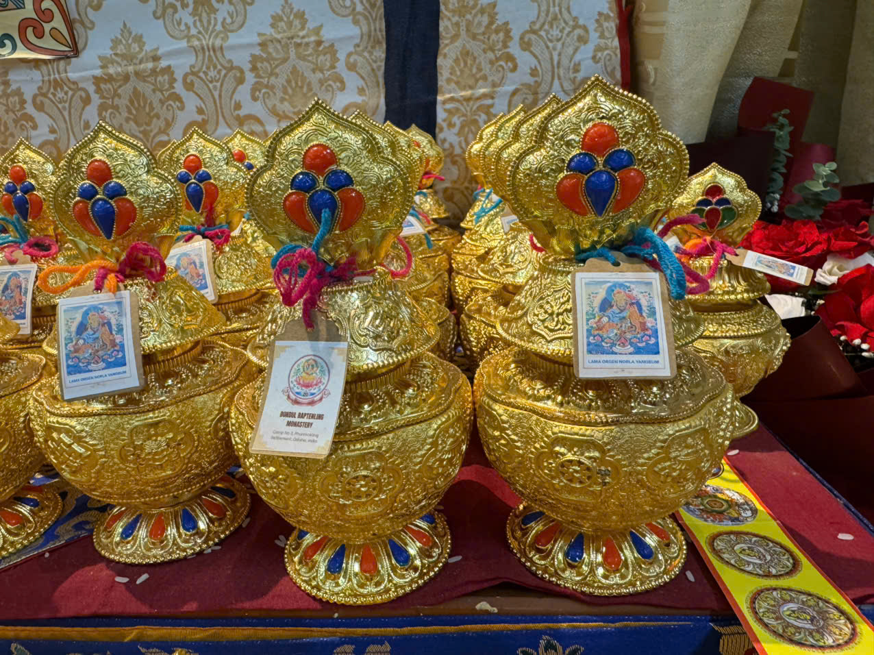 Guru Orgyen Norlha Wealth Vase – Blessed Vajrayana Ritual Object for Prosperity, Yang Energy & Auspicious Conditions 6 z6883007960372 688fec585fb0c3fb961e4879d2aca7d3