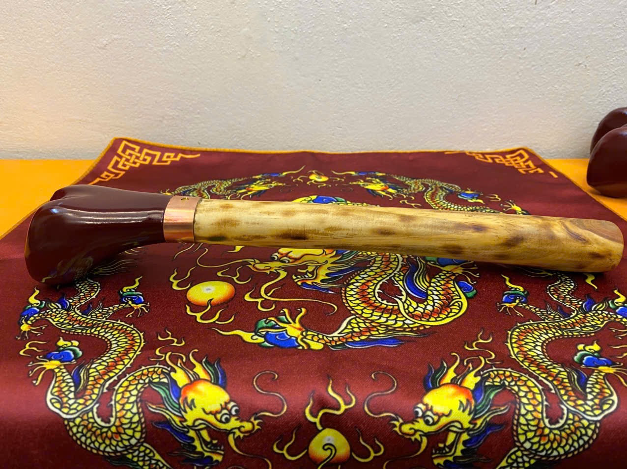 Limited Edition Wooden Kangling | Handmade Chöd Dharma Instrument | Troma Nagmo & Dudjom Tersar Practice