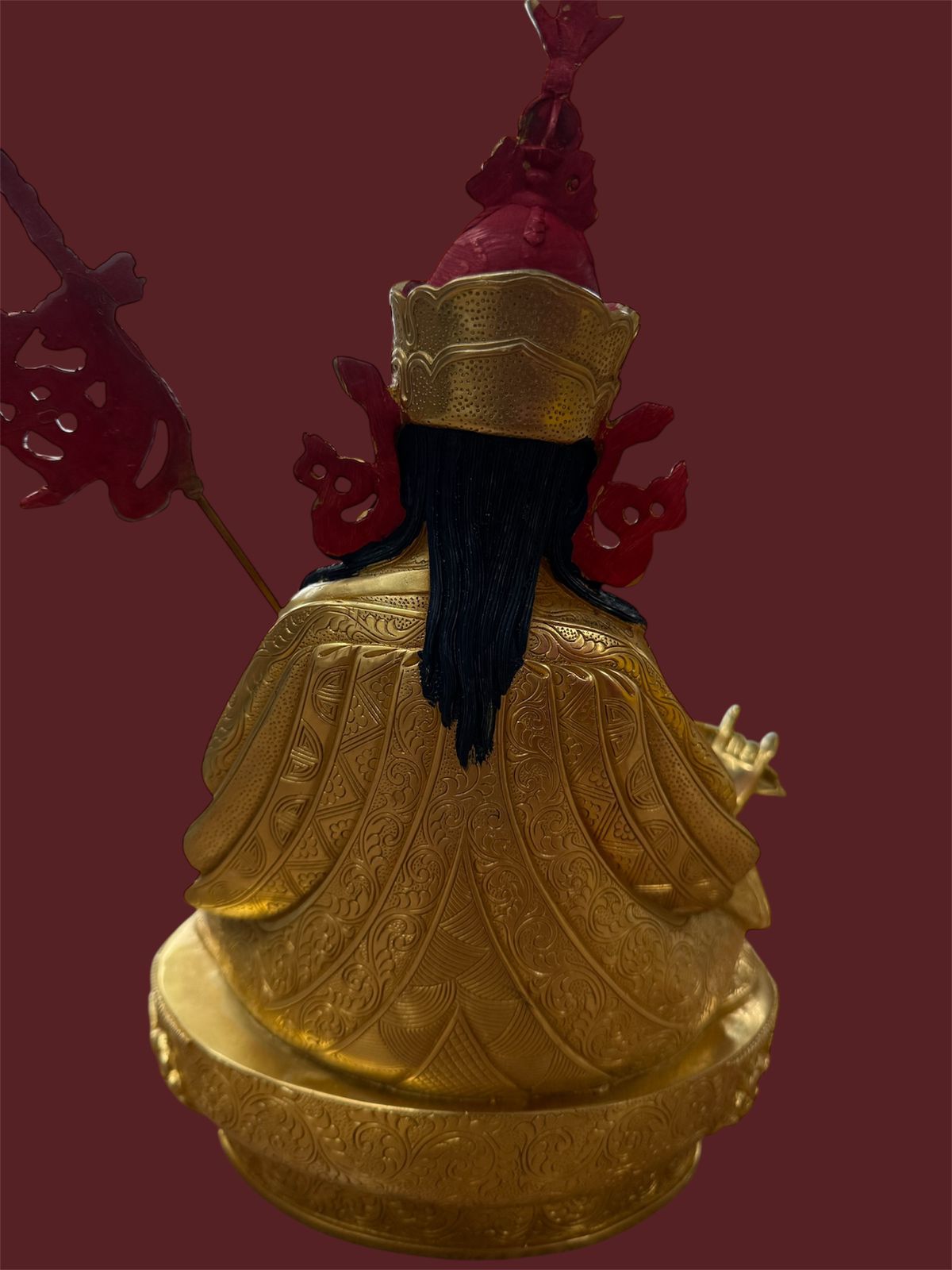 Tôn tượng đức Liên Hoa Sinh 32 cm 4 tuong 323