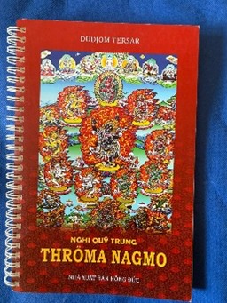 Bộ nghi quỹ đầy đủ Troma Nagmo - Dudjom Tersar Chöd 3 Quyen do 1