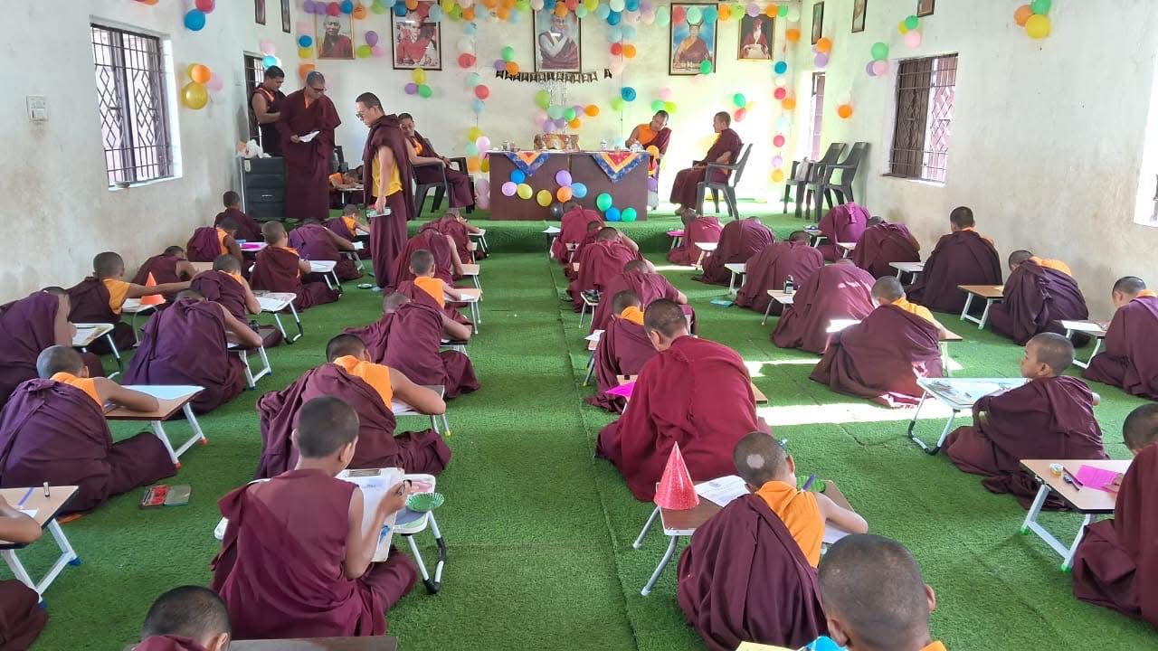 Offering One Day of Support for the Sangha - Dundul Raptenling Monastery – Odisha, India 5 WhatsApp Image 2026 05 11 at 10.58.42 1