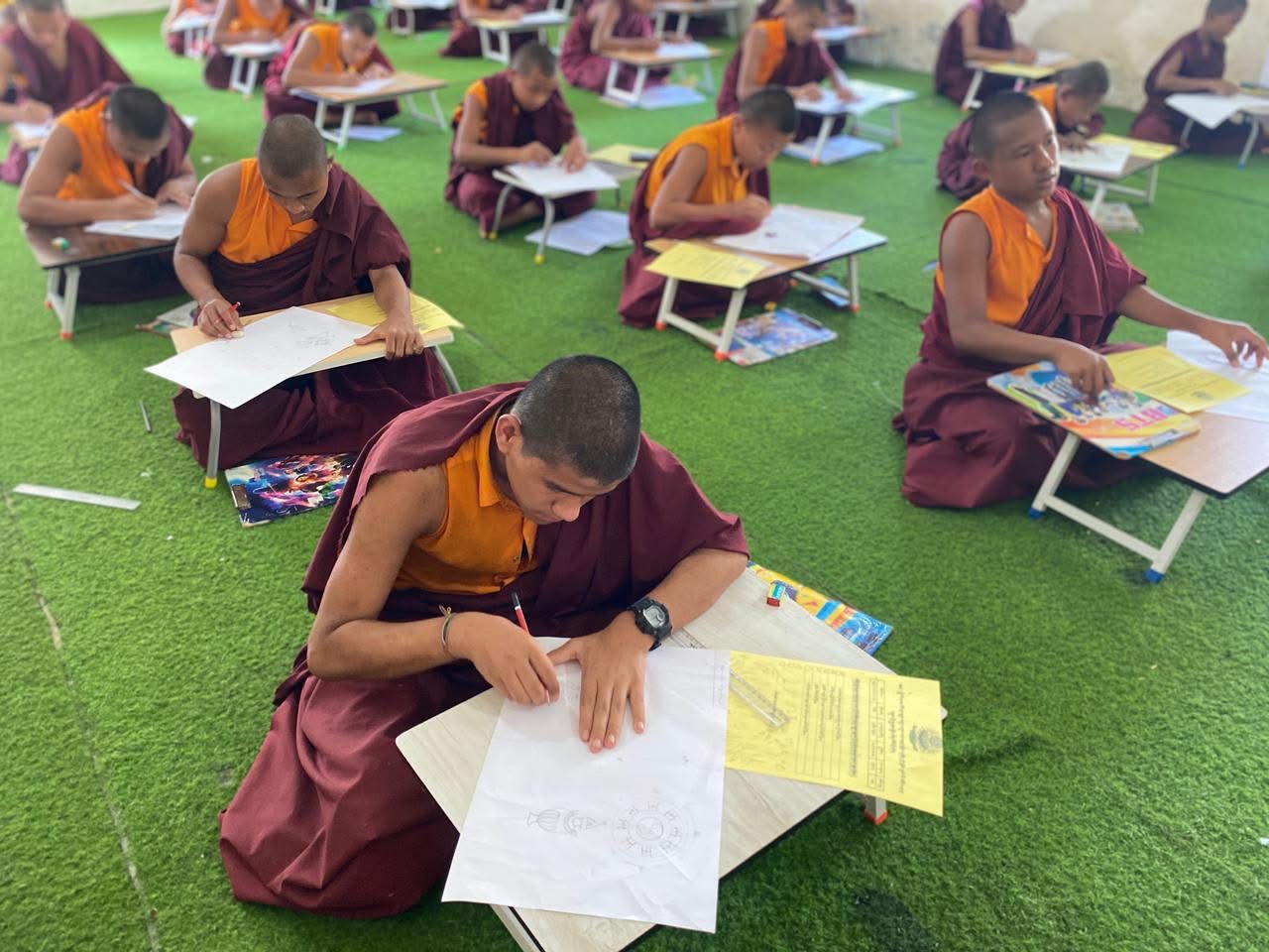 Offering One Day of Support for the Sangha - Dundul Raptenling Monastery – Odisha, India 6 WhatsApp Image 2026 05 11 at 10.58.42 2