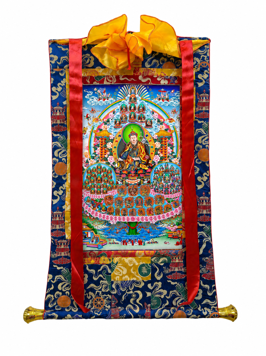 thangka cay quy y bao binh