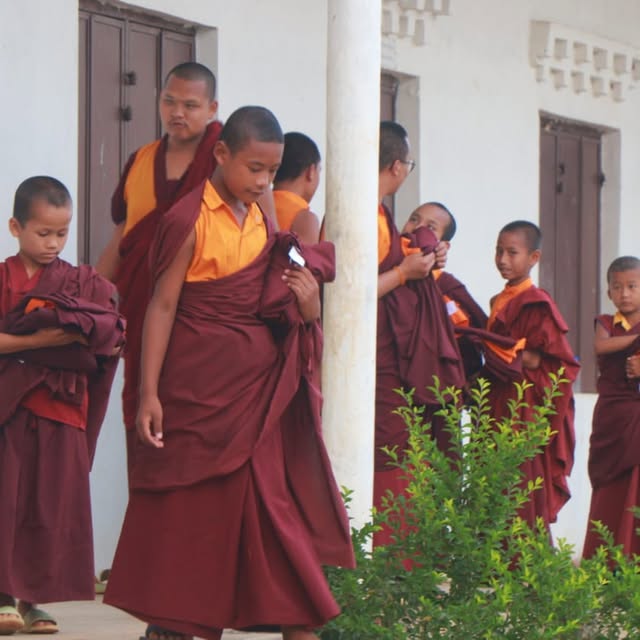 Cúng Dường Y Áo Chư Tăng Tu viện Dundul Raptenling – Odisha, Ấn Độ 6 y ao 6