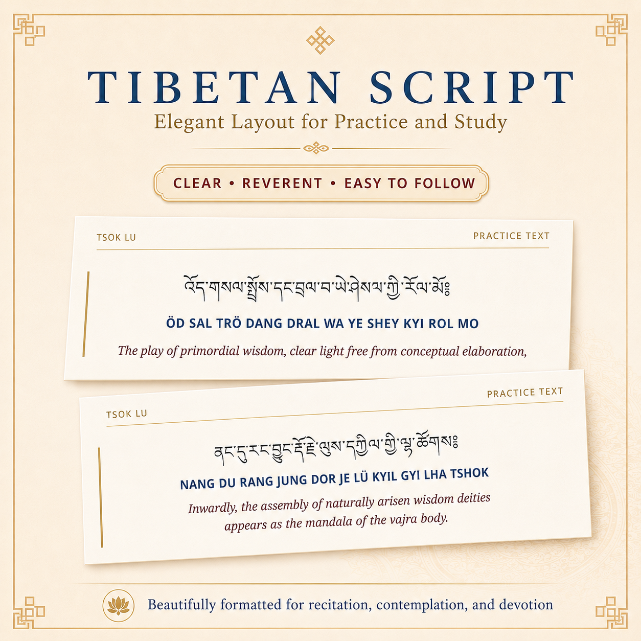 Laymön Tendrel MP3 Chant + PDF Text – Sacred Aspiration Chant by Rigdzin Jigme Lingpa 2 anh 4