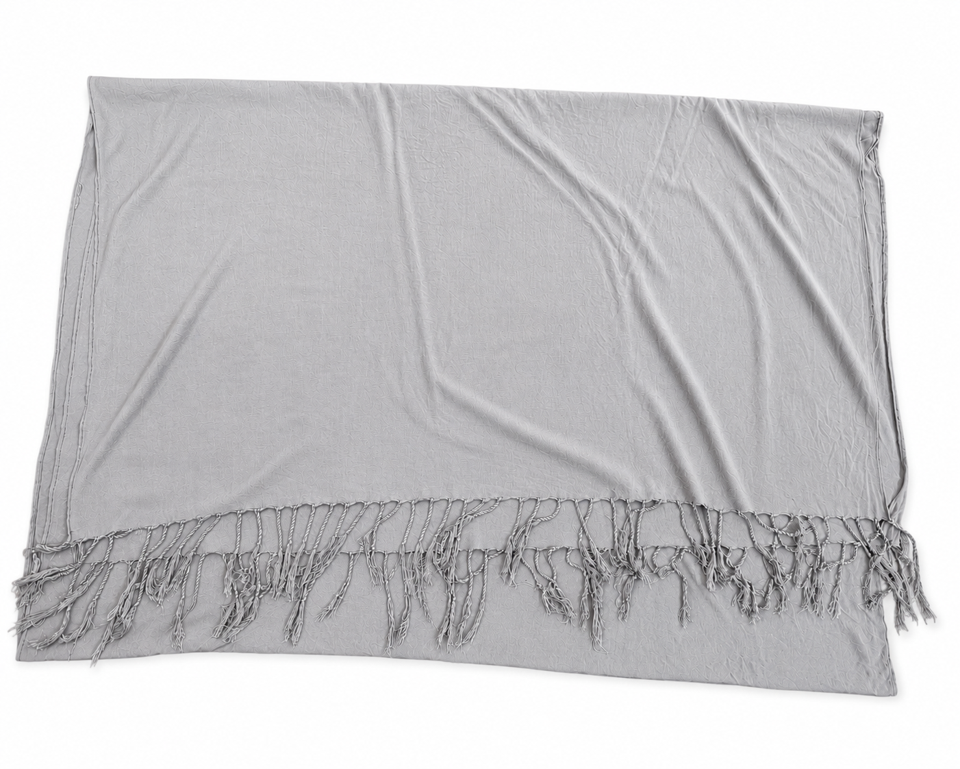 Gray Ngakpa Shawl for Chöd Practitioners | Troma Nagmo Shawl | |Dudjom Troma Chod Shawl