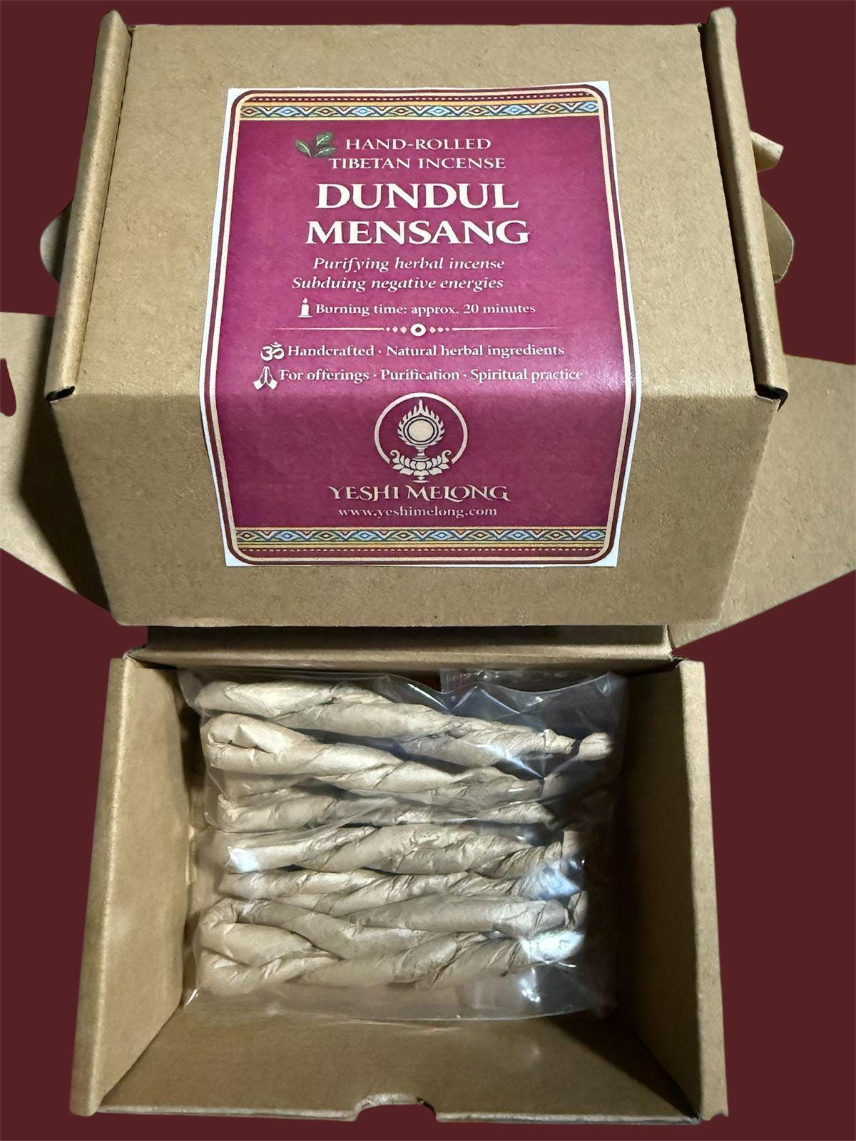 HƯƠNG TÂY TẠNG DUNDUL MENSANG – CUỐN TAY THỦ CÔNG 6