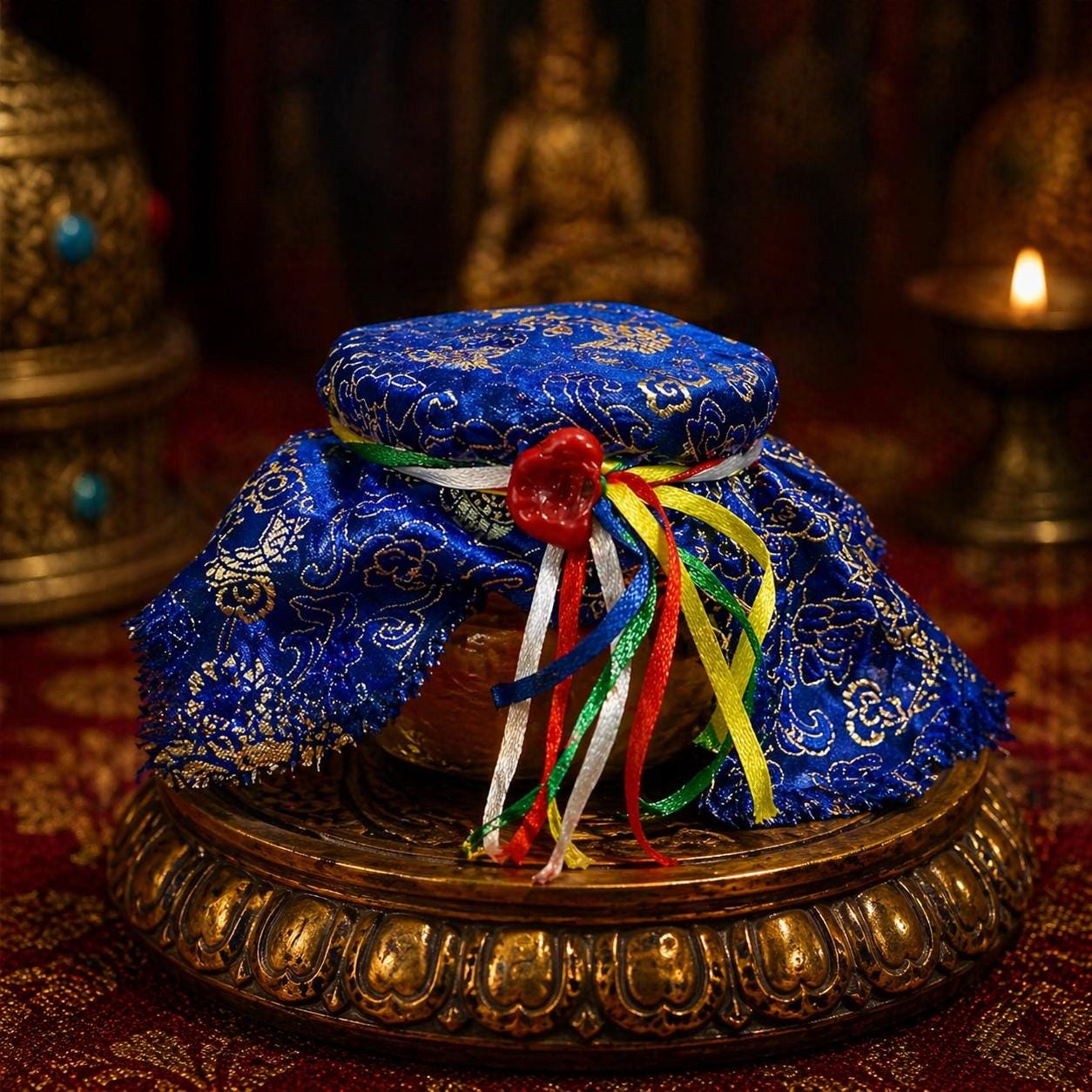 BẢO BÌNH CHÉN SỌ TROMA NAGMO -Pháp Bảo Dudjom Tersar- Pháp Bảo Dakini 7