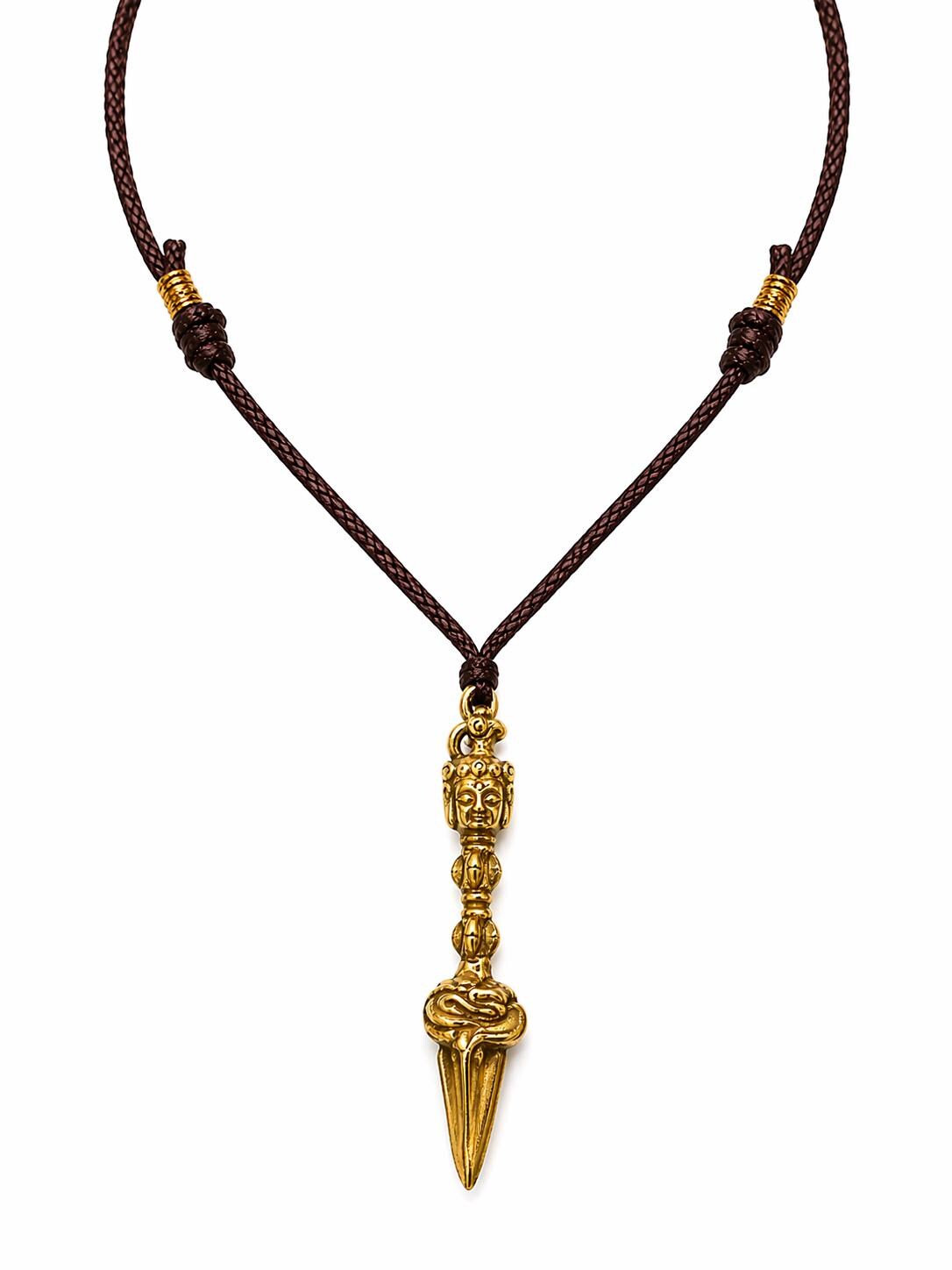 Phurba Đồng 7cm | Dao Kim Cương Phổ Ba 7