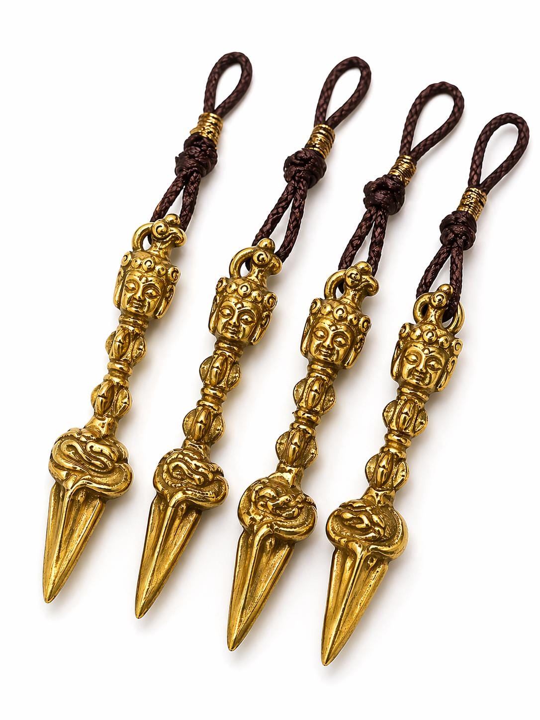 Phurba Đồng 7cm | Dao Kim Cương Phổ Ba 6